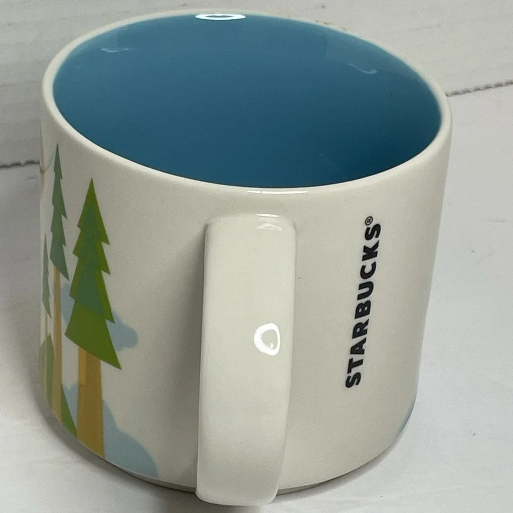 Starbucks California You Are Here Mug, 2012 Starbucks Coffee Tea Cup Company